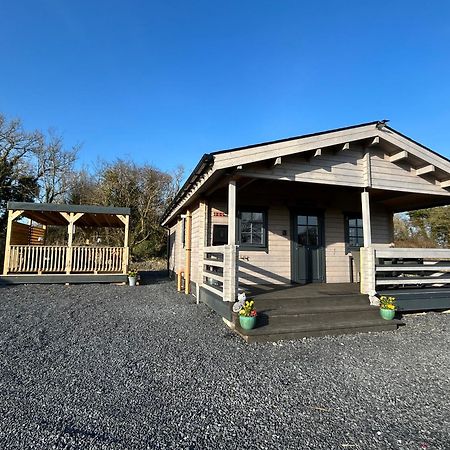 Little Rock Retreat Log Cabin With Hot Tub Castletown Gheoghegan Kültér fotó