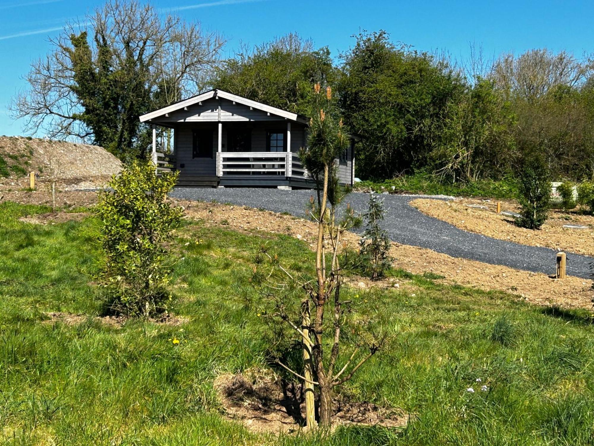 Little Rock Retreat Log Cabin With Hot Tub Castletown Gheoghegan Kültér fotó