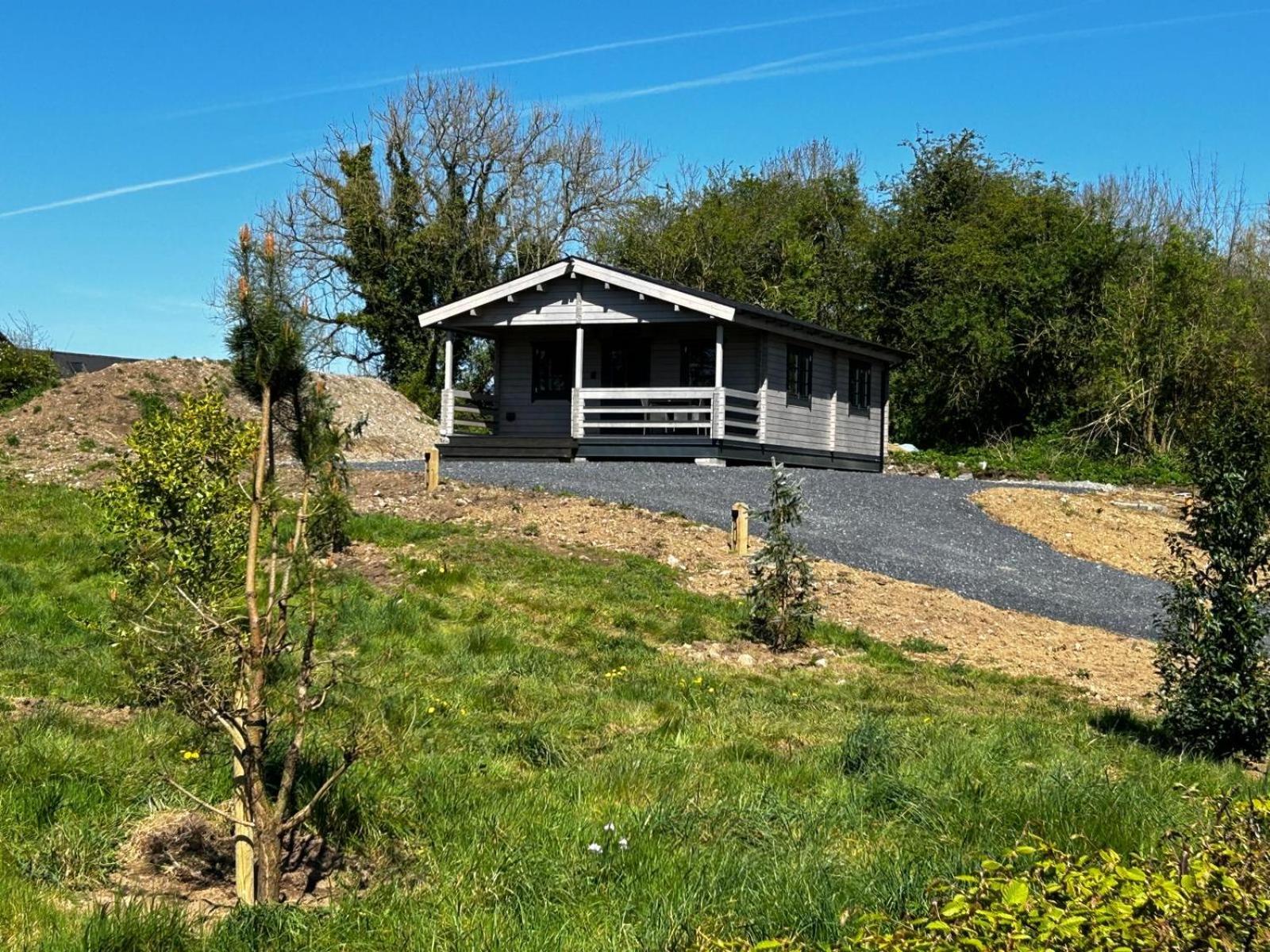 Little Rock Retreat Log Cabin With Hot Tub Castletown Gheoghegan Kültér fotó
