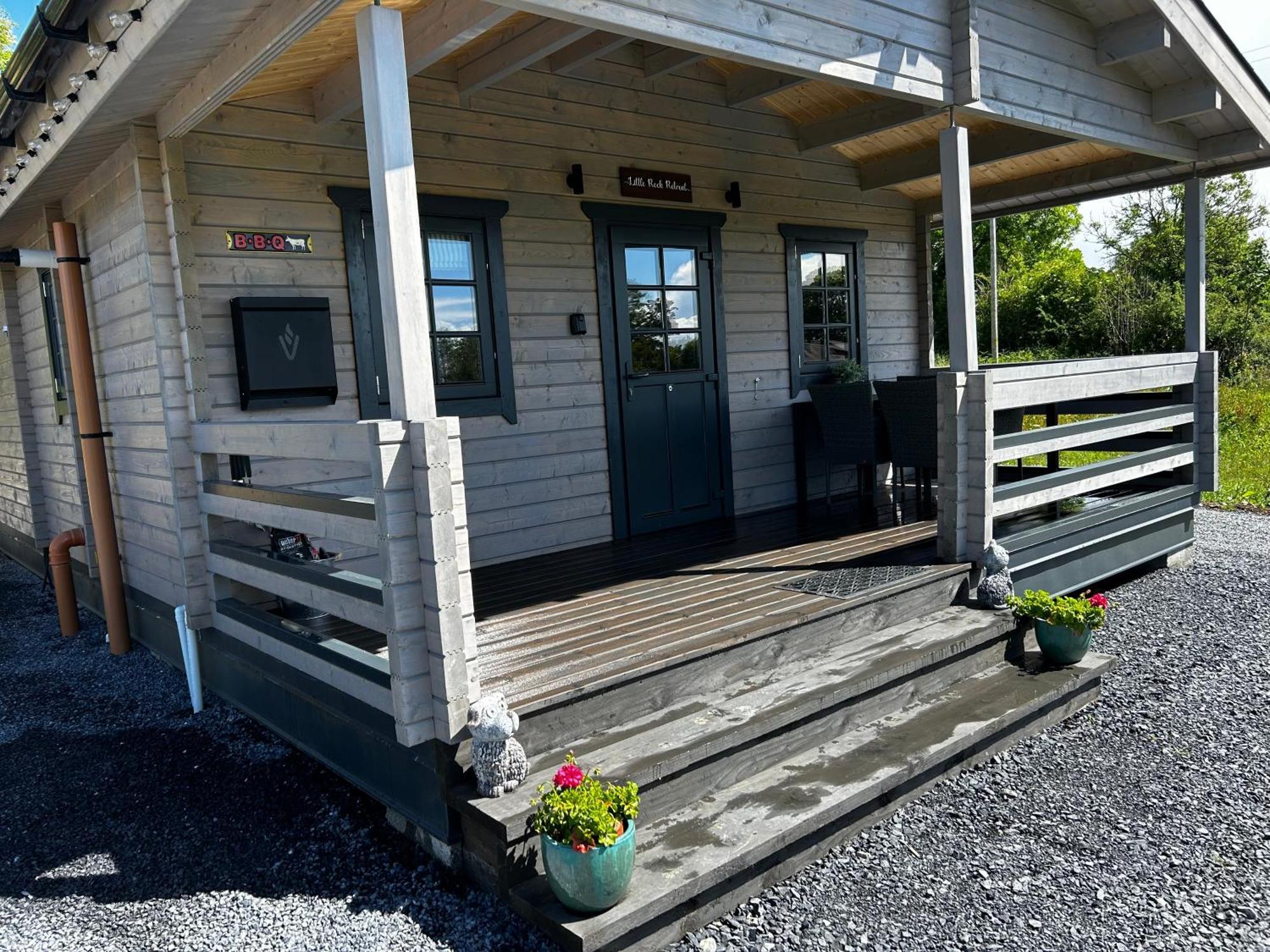 Little Rock Retreat Log Cabin With Hot Tub Castletown Gheoghegan Kültér fotó