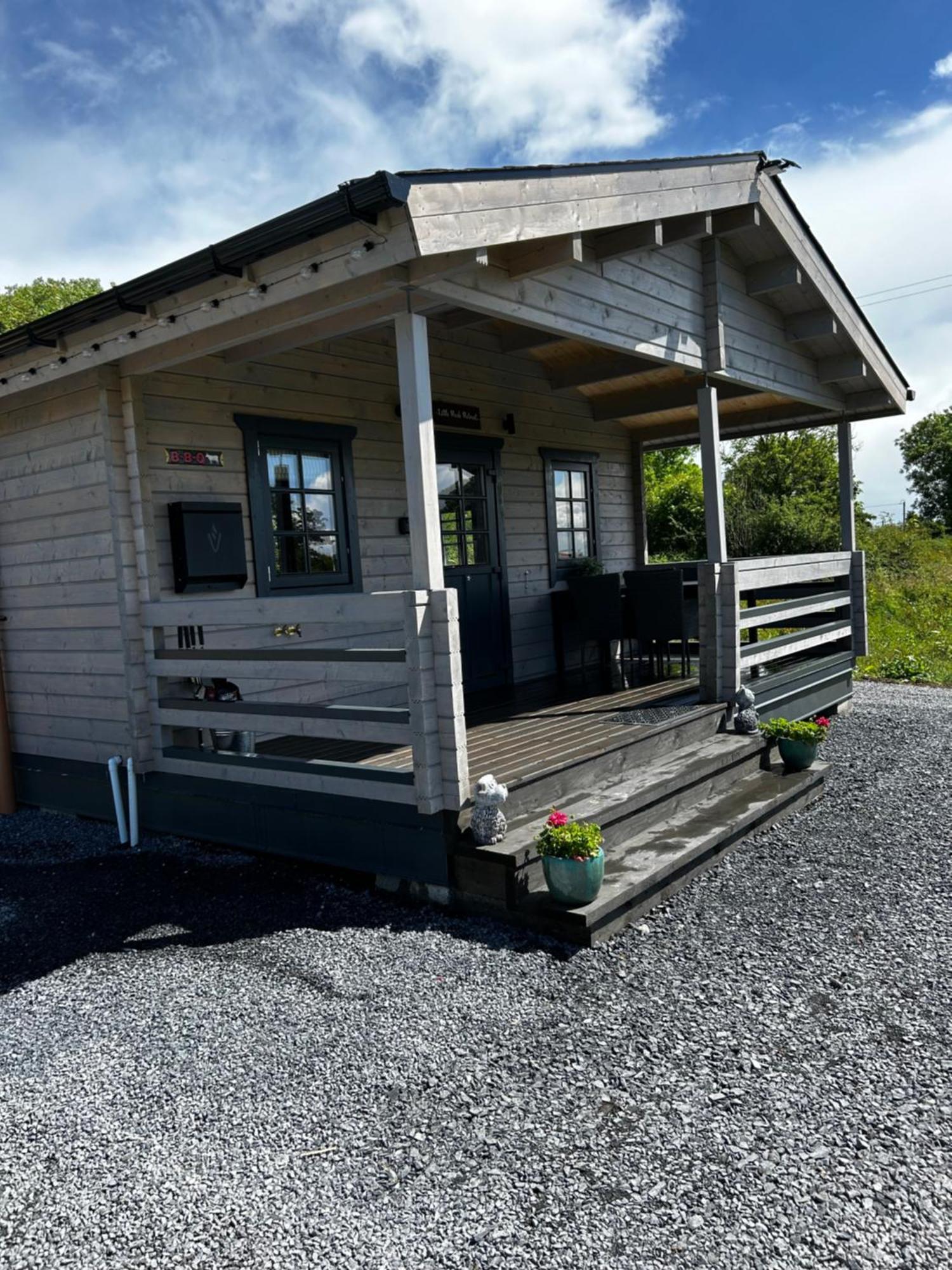 Little Rock Retreat Log Cabin With Hot Tub Castletown Gheoghegan Kültér fotó