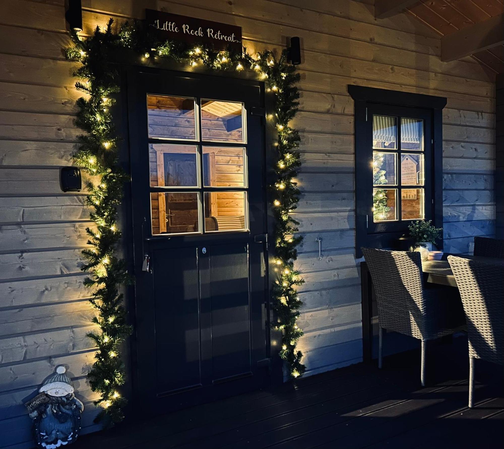 Little Rock Retreat Log Cabin With Hot Tub Castletown Gheoghegan Kültér fotó